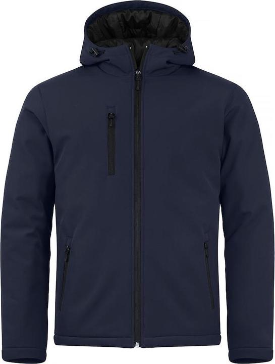 Produktbild Clique Softshelljacke Wattiert (XS)