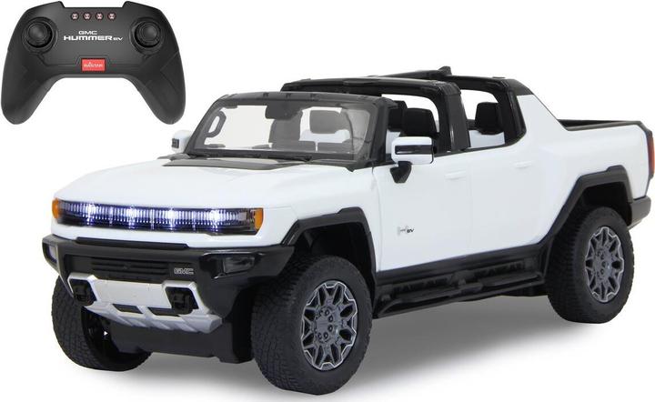 Jamara (R/C 1:16 Hummer EV blanc)