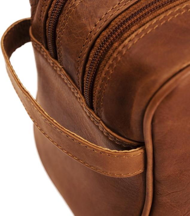 Produktbild Chesterfield Wax Pull Up Kulturbeutel Leder 29 cm (5 l)