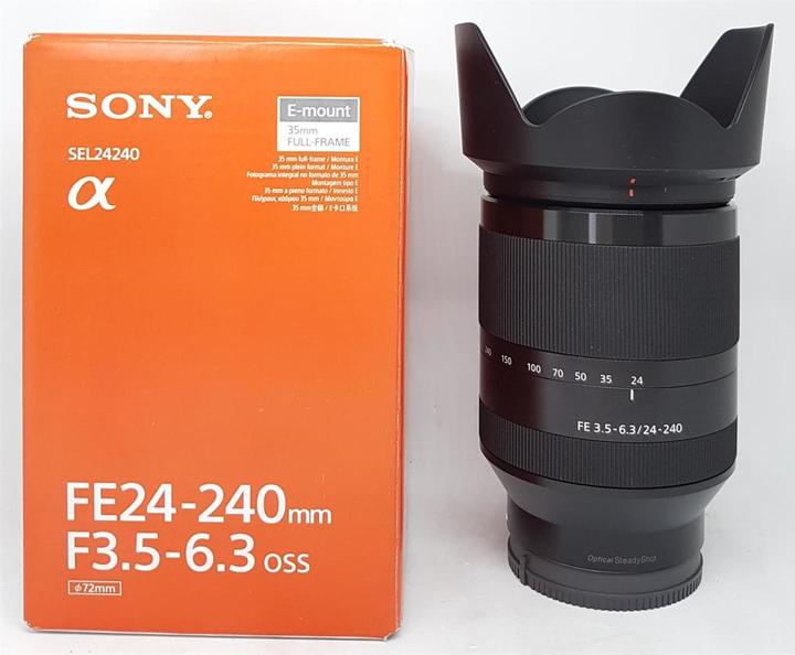 Produktbild Sony FE 24-240mm f/3.5-6.3 OSS (Sony E, Vollformat)