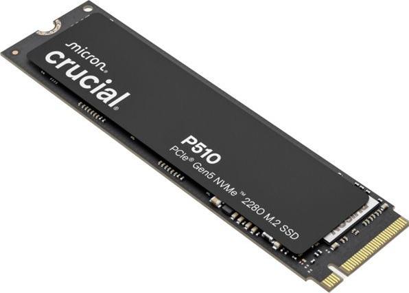 Actual product image Crucial P510 2TB PCIe Gen5 NVMe M.2 SSD (2000 GB, M.2 2280)