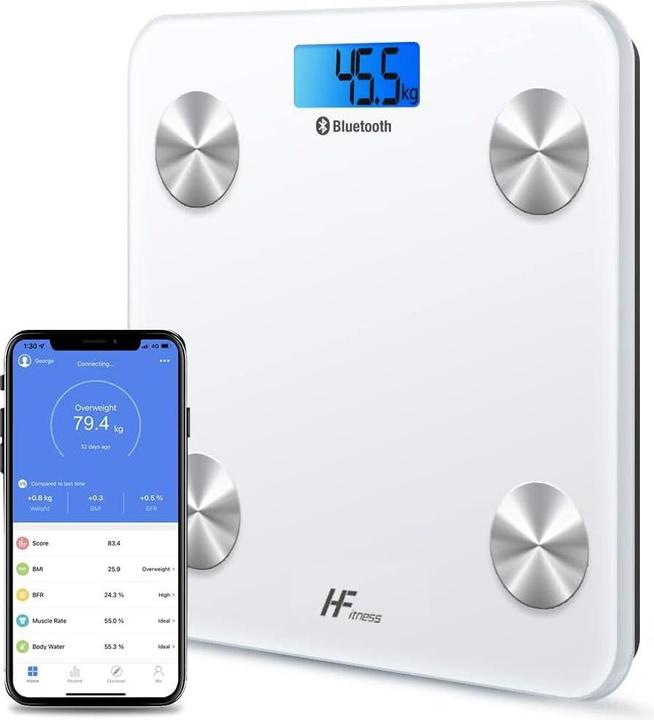 Image du produit Home Fashion Körperanalysewaage (180 kg)