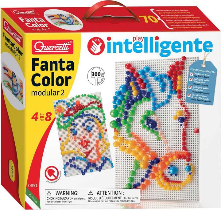 Produktbild Quercetti Plug-in-Mosaik