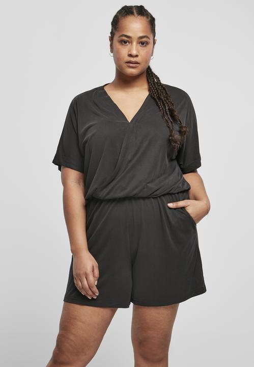 Actual product image Urban Classics Ladies Short Modal Jumpsuit (L)
