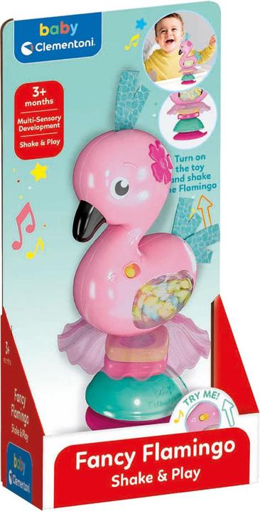 Produktbild Clementoni Baby Flamingo-Rassel Schütteln Und Spielen