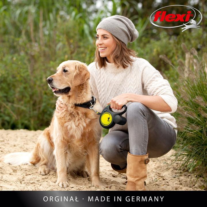 Actual product image Flexi new neon (S, Dog, Walks)
