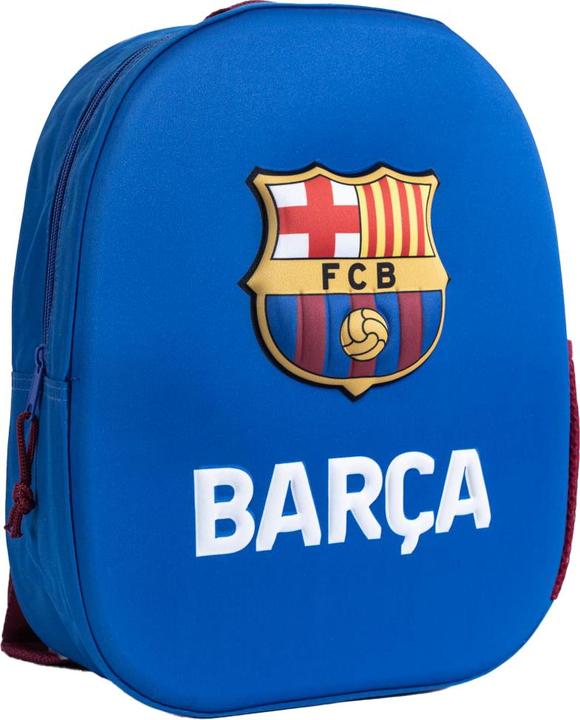 Actual product image FC Barcelona Childrens/Kids Crest Backpack