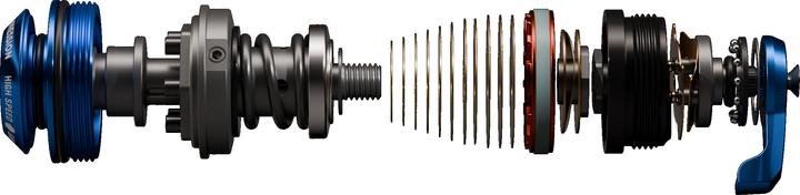 Fox Dämpfer Float X2 PSE 2pos-Adj Trunnion (12300 mm)