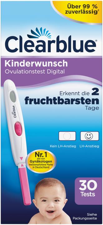 Produktbild Clearblue Ovulationstest-Kit