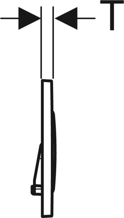 Actual product image Geberit Sigma 20