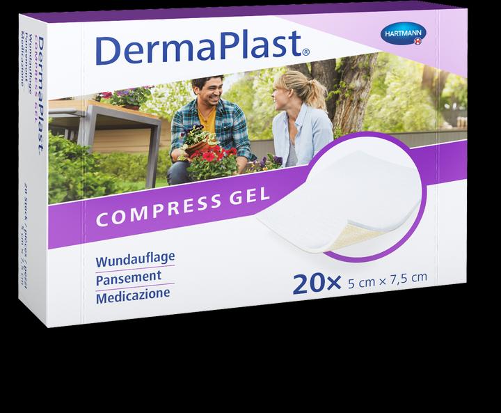 Image du produit DermaPlast Pansement Gel Compresse (20 x)