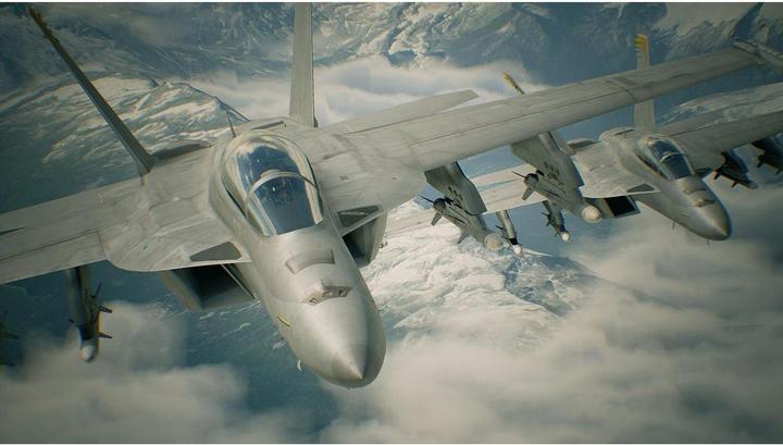 Actual product image Bandai Namco Ace Combat 7: Skies Unknown - Deluxe Edition (Switch, DE, FR, IT)