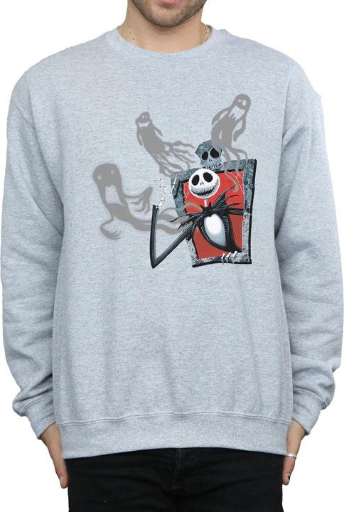 Image du produit Disney - Sweat NIGHTMARE BEFORE CHRISTMAS GHOSTS OF JACK - Homme (XXL)