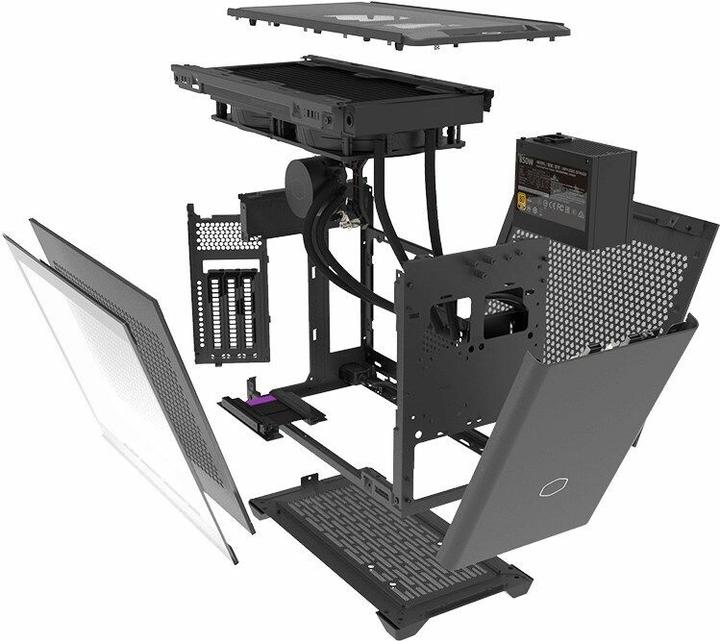 Image du produit Cooler Master Boîtier pour PC MasterBox NR200P Max (Mini-ITX)
