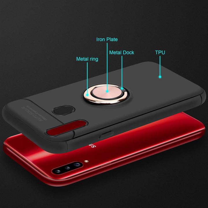 Immagine prodotto Cadorabo Coperchio di messa a fuoco automatica TPU (Samsung Galaxy A20s)