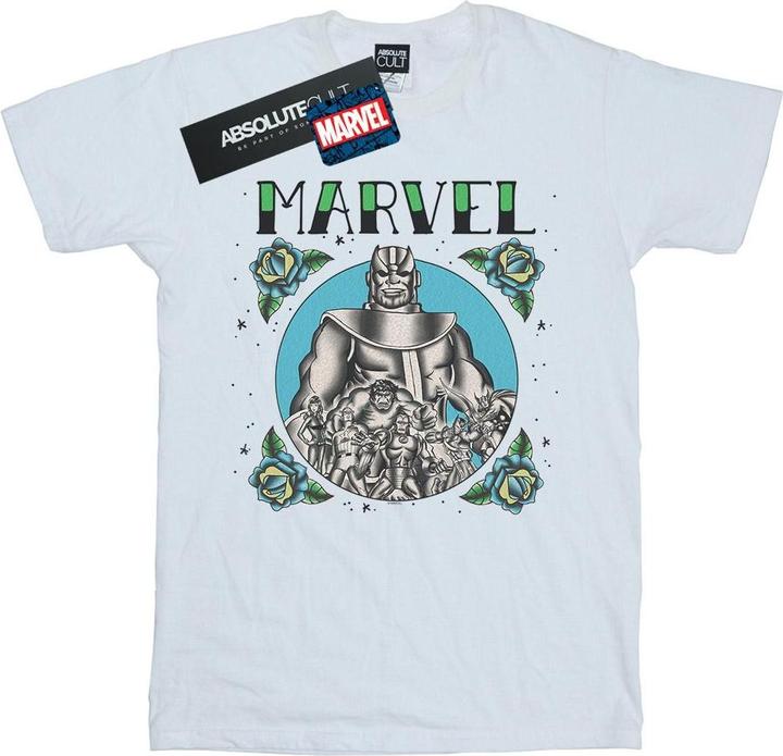 Avengers Group Tattoo TShirt (XL)