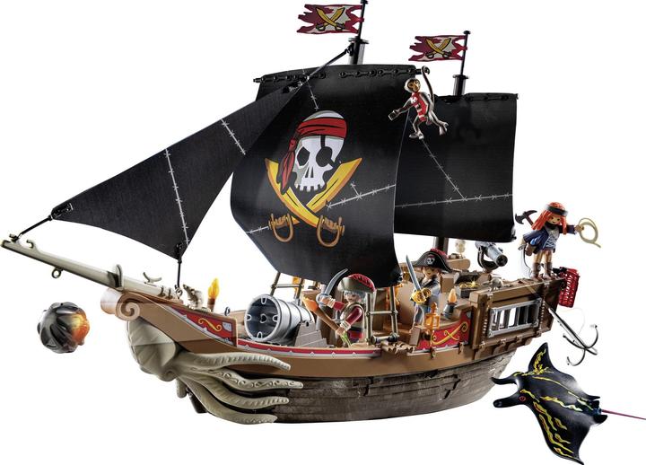 Produktbild Playmobil Grosses Piratenschiff (71530, Playmobil Pirates)