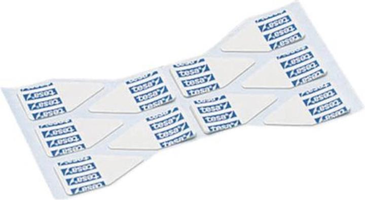 Produktbild tesa Powerstrips LARGE, 2kg Halteleistung, 10x doppelseitige Klebestreifen