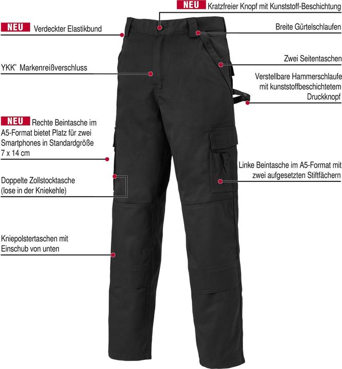 Image du produit Dickies Industrie 30032 (W40/L32)