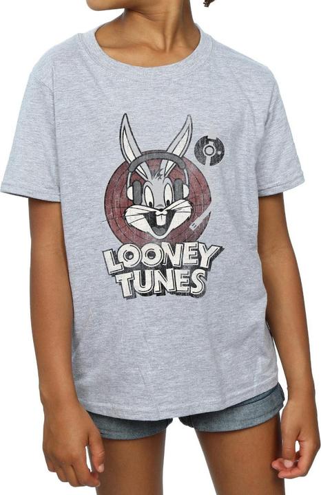 Image du produit Looney Tunes - T-shirt BUGS BUNNY CIRCLE LOGO - Fille (152, 158)