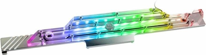 Actual product image Bitspower Mosfet cooler for ASUS ROG Dominus Extreme DRGB Nickel - Acrylic