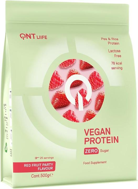 Immagine prodotto QNT Vegan Protein Zero Sugar (Frutti rossi, 1 pz., 500 g)