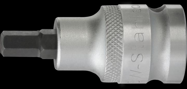 Produktbild SW-Stahl 05104L Inbuseinsatz 1/2 Zoll, 7 x 53 mm (1/2")