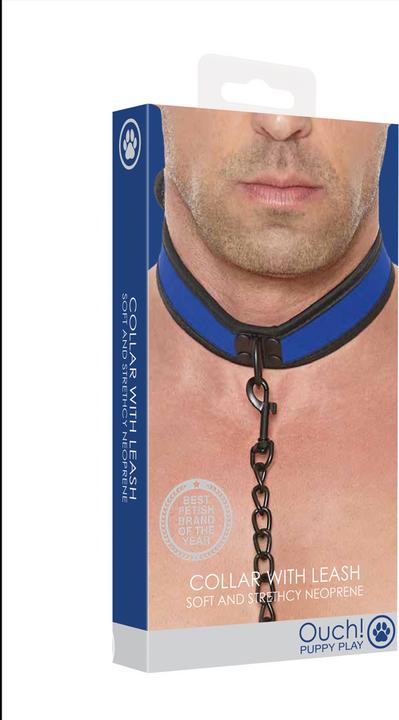 Produktbild Ouch! Neoprene Collar With Leash