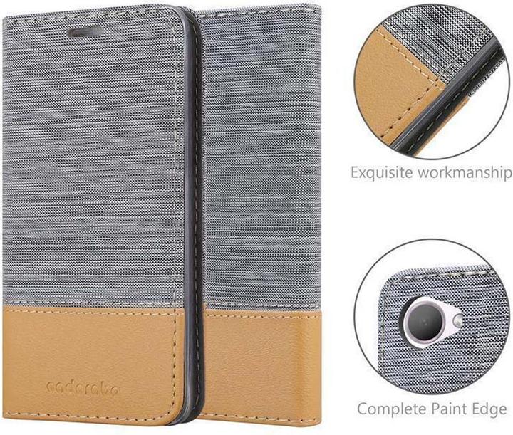 Productafbeelding Cadorabo Boek Jeans Optiek Cover (HTC Desire 12)