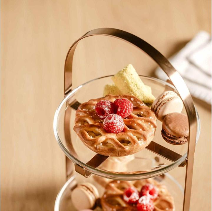 Actual product image Leonardo Etagere Cucina 2-teilig, Kupfer