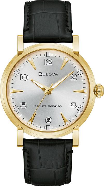 Image du produit Bulova 97A152 Clipper automatique montre homme 39mm 3ATM (Montre analogique, 39 mm)