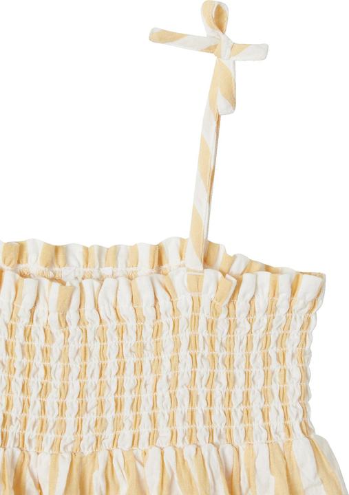 Immagine prodotto Vertbaudet Abito con cinturini da bambina con smock (86)