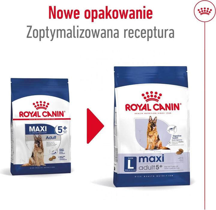 Actual product image Royal Canin Maxi Mature (Senior, 1 pcs., 15000 g)