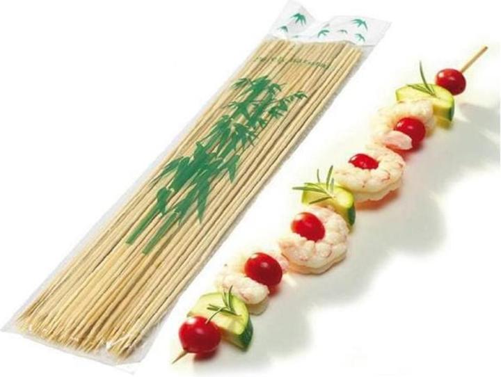Paderno Brochette à griller manuelle, 100 pièces