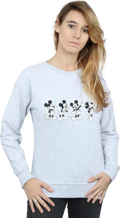 Immagine prodotto Disney Mickey Mouse Four Emotions Felpa Donna (L)