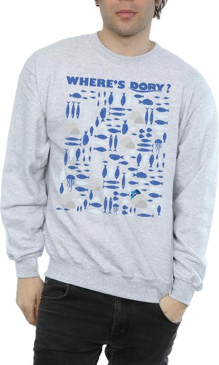Produktbild Disney Finding Dory Where's Dory? Sweatshirt (S)