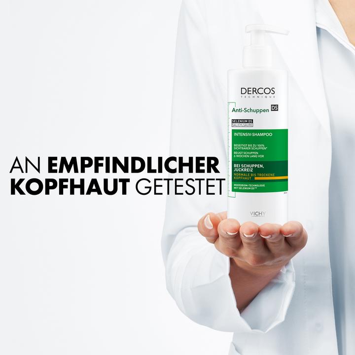 Image du produit Vichy Dercos Anti-Schuppen Shampoo trockene Kopfhaut (390 ml, Shampoing liquide)