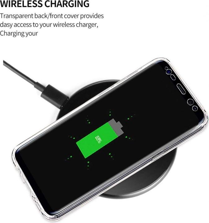 Produktbild Screenguard 360° Screen & Body Protector Samsung Galaxy S8+ Hülle mit Folie (Samsung Galaxy S8+)