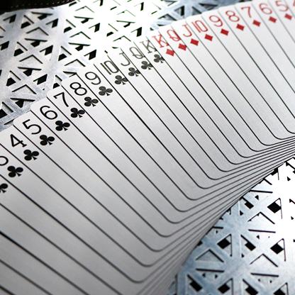 Produktbild Bicycle Pokerkarten Metalluxe (Englisch)