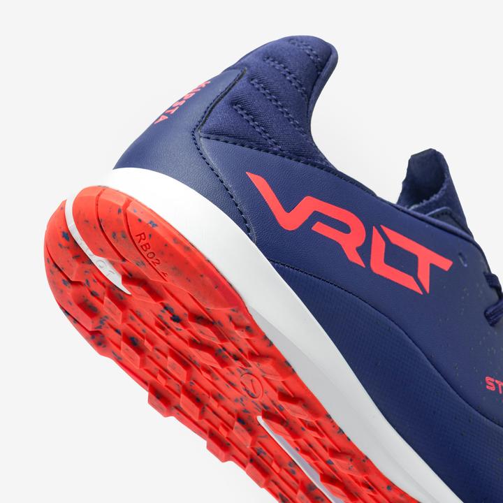 Actual product image Kipsta Damen/Herren Fussball Multinockenschuhe Turf - Viralto I TF violett/blau (47)