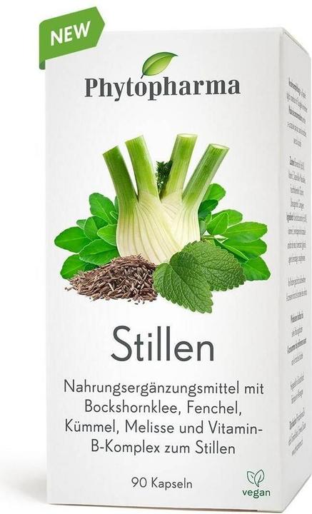 Produktbild Phytopharma Stillen Kapseln (90 Stück, Kapseln, 77 g)
