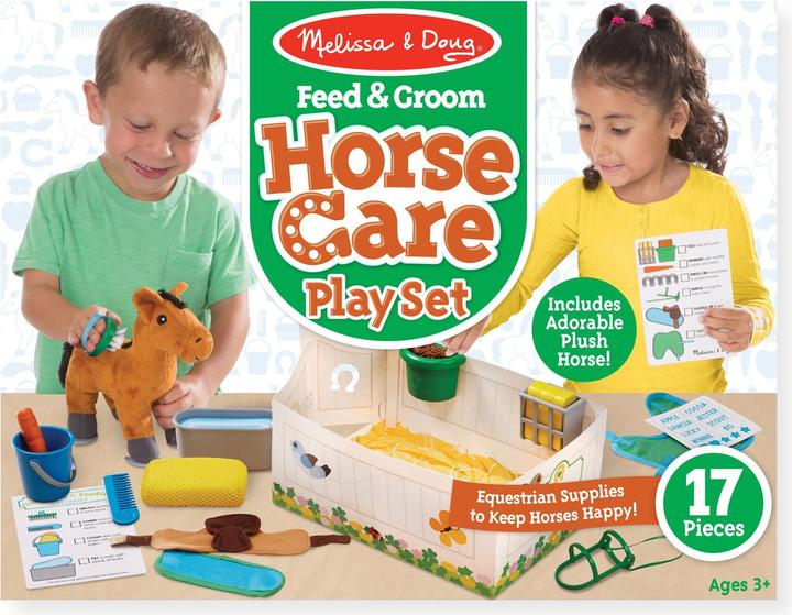 Image du produit Melissa & Doug Kit d'entretien pour le couple - Voeren en verzorgen