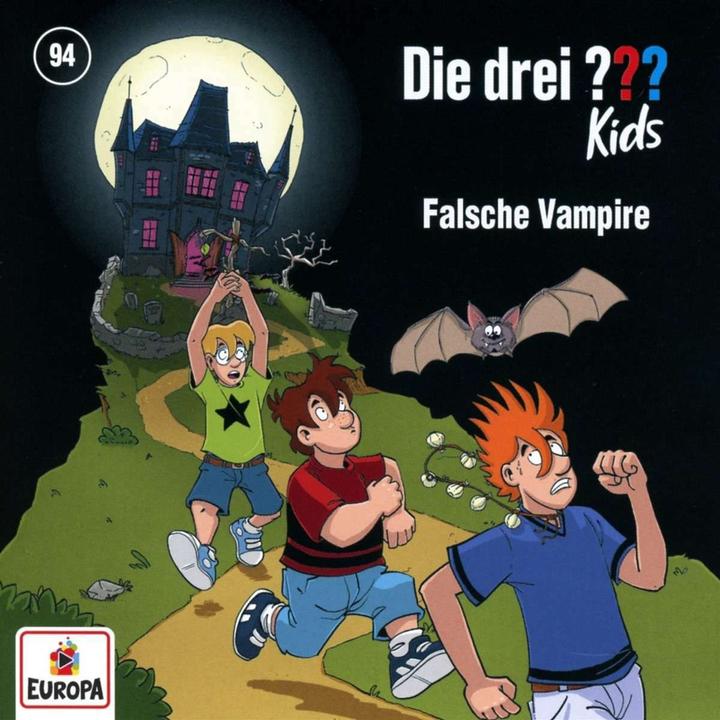 Image du produit Les trois TROIS QUESTIONS kids 94 - Faux vampires (Les trois ? ? Kids, Allemand)