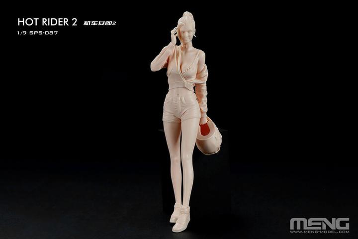 Actual product image Meng-Model Hot Rider 2 (Resin)