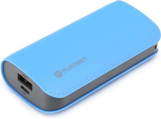 Actual product image Platinet PMPB52LBL Powerbank Lithium-Ion (Li-Ion) (5200 mAh, 19.24 Wh)
