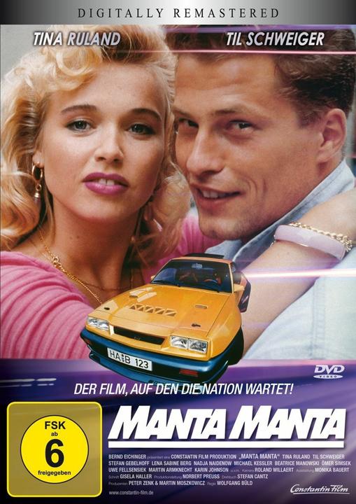 Immagine prodotto Manta Manta (DVD, 1991, Tedesco)