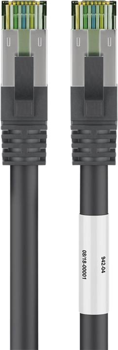 Goobay Netzwerkkabel (S/FTP, CAT8.1, 1 m)