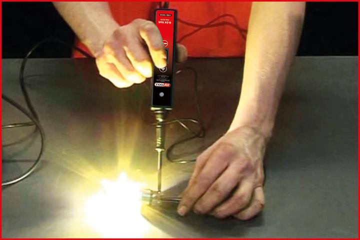Actual product image KS Tools Function test lamp, 6 - 24 V DC, cable length 25 m