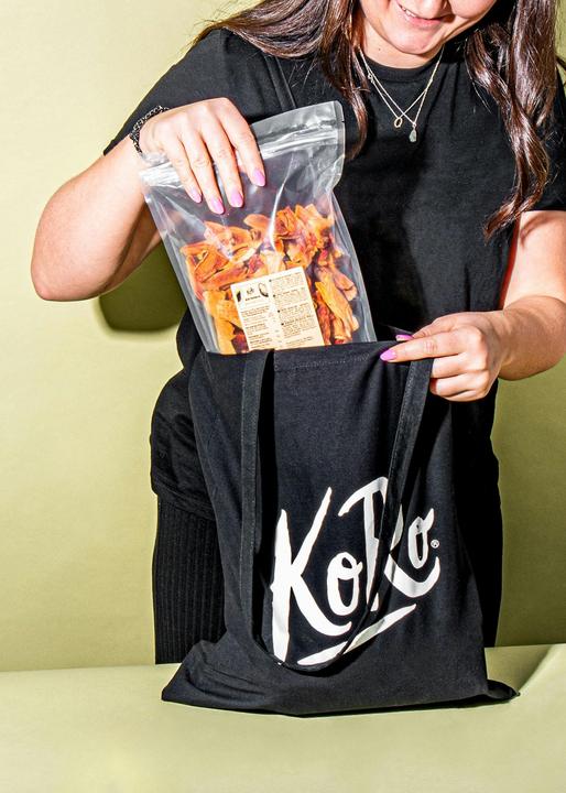 Actual product image KoRo Cotton bag with long handles
