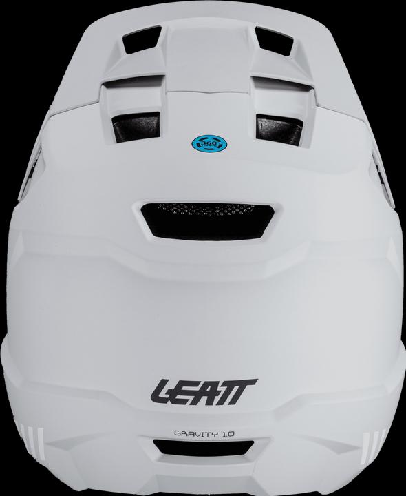 Actual product image Leatt MTB Gravity 1.0 Helmet steel M (57 - 58 cm)